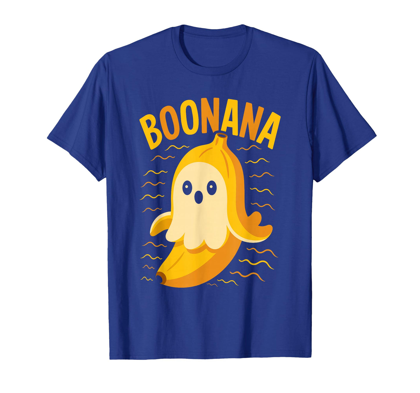 Boonana Cute Ghost Banana Ghost Food Halloween Costume T-Shirt