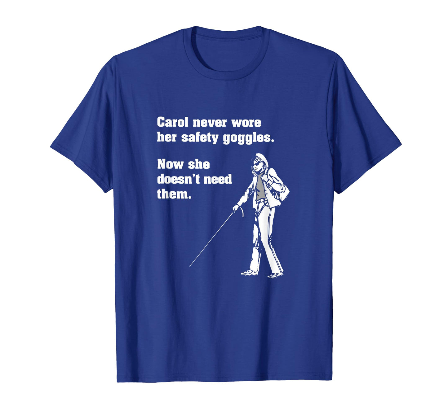 Carol Safety Goggles Shirt| Funny Science T-Shirt| Chemistry T-Shirt