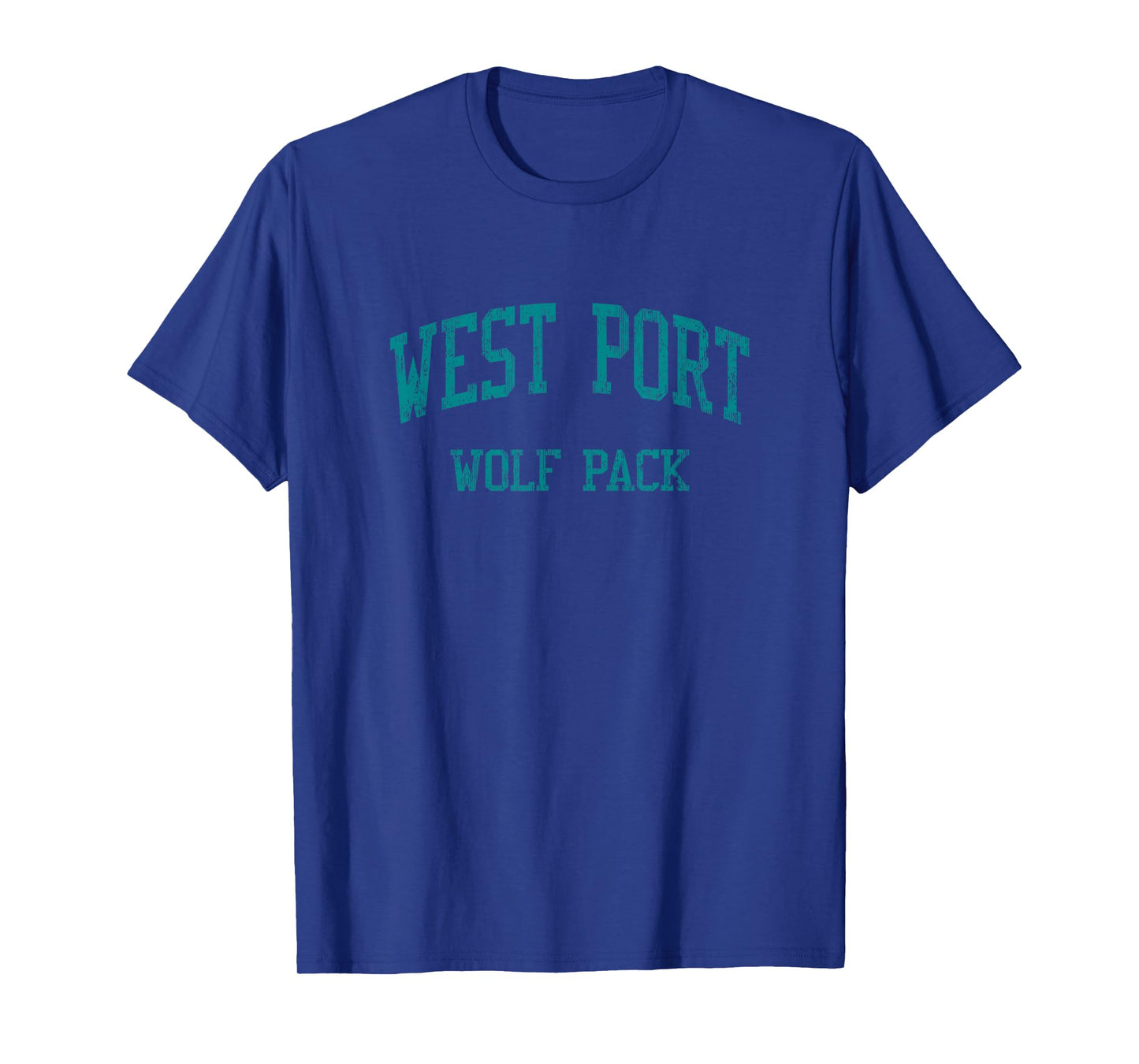 West Port High School HS Ocala FL Vintage Sports T-Shirt