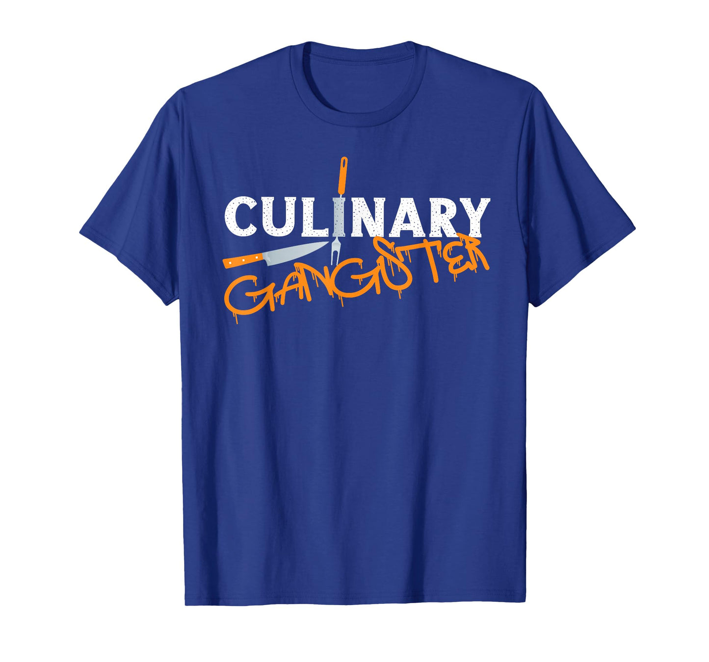 Cooking Chef Gangster Kitchen Chef Culinary Gangster T-Shirt