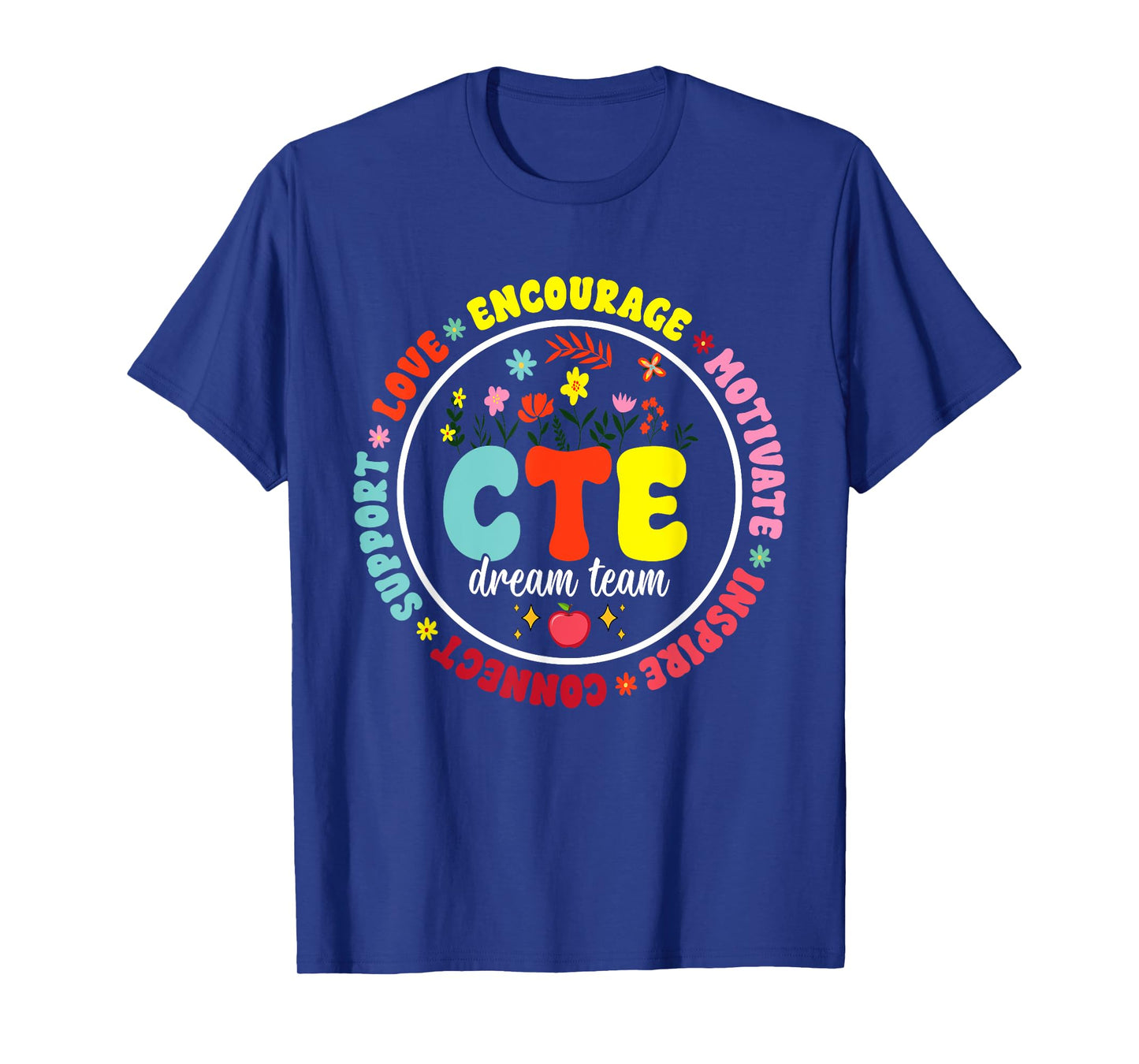 CTE Crew Squad Career & Technical Education Teacher T-Shirt