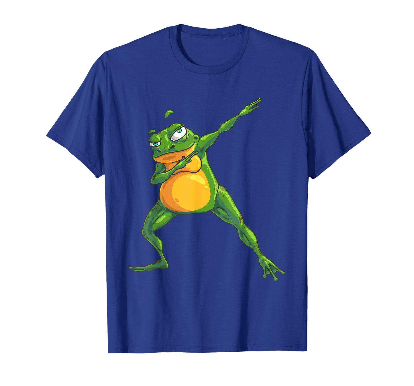 Cool Dabbing Frog | Funny Hip-hop Tadpole Dancing Lover Gift T-Shirt