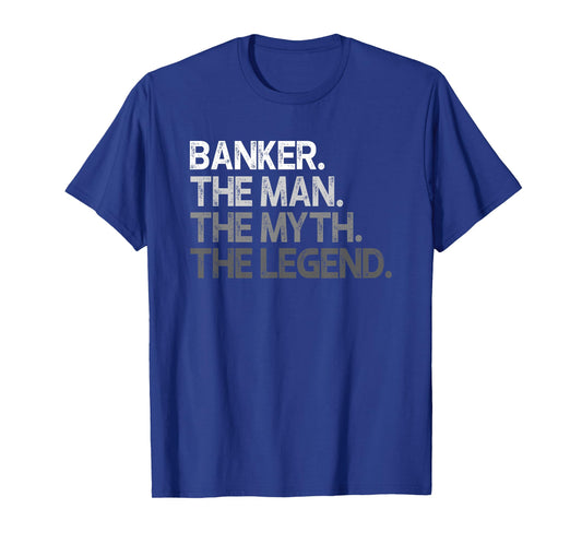 Banker Design T-Shirt