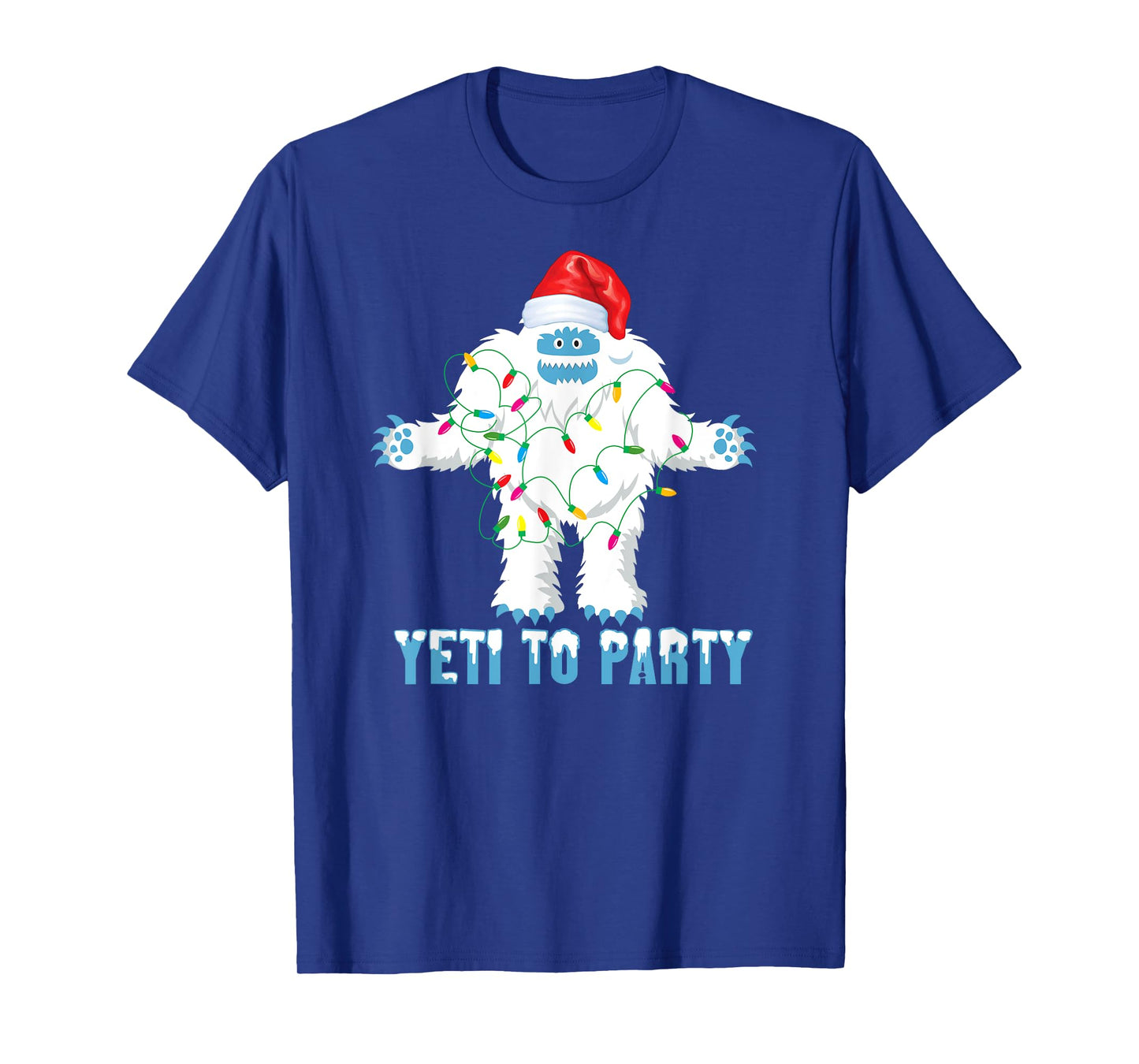Christmas Yeti To Party shirt Cute Yeti for Christmas T-Shirt