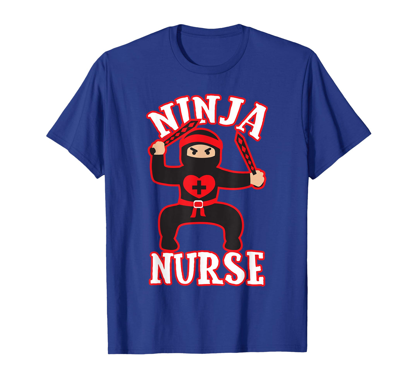 Cool Ninja Nurse Nursing Hospital Funny Gift T-Shirt