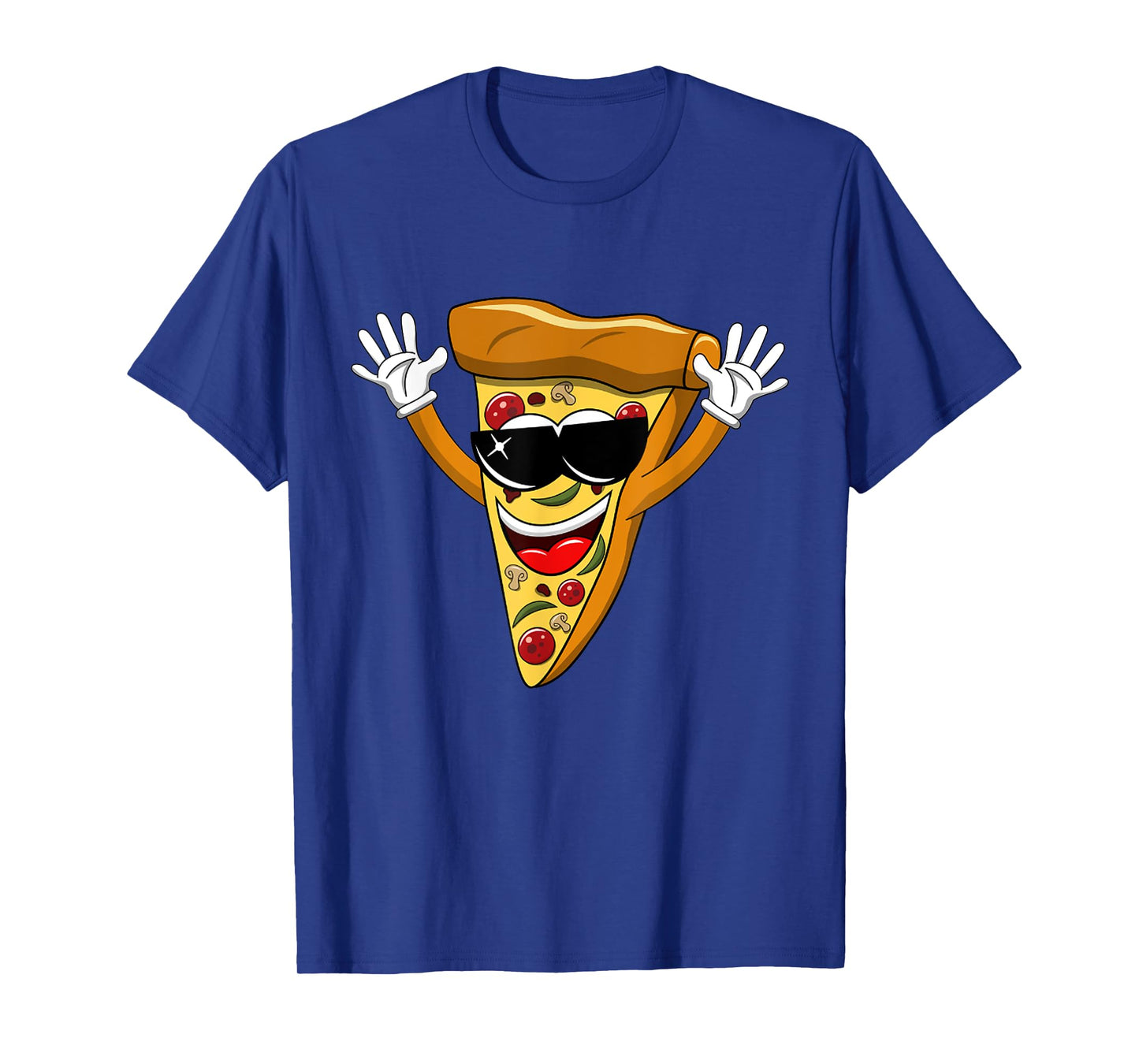 Funny Dancing Dab Pizza T-Shirt