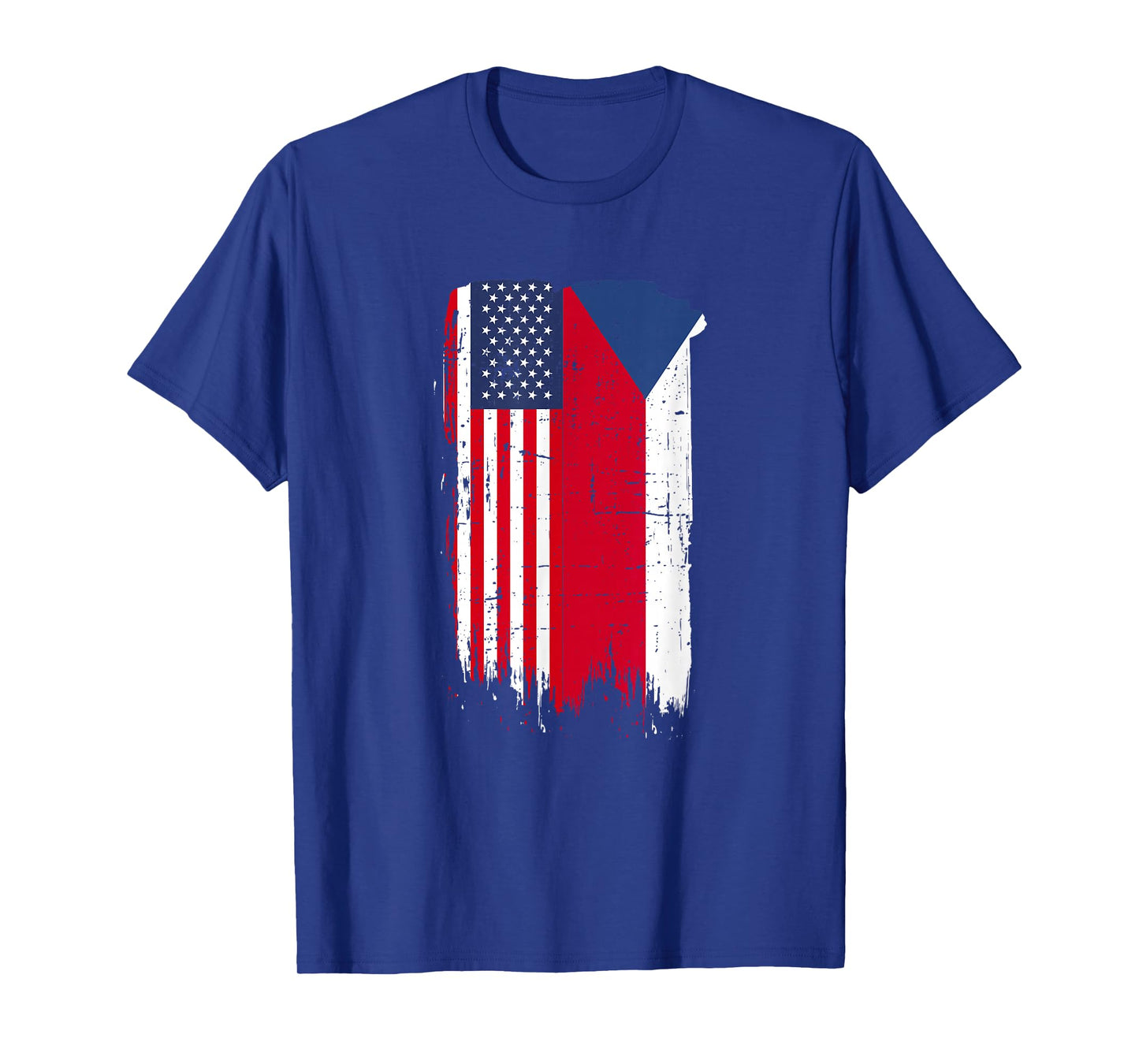 Czech Republic Flag - Czech American T-Shirt