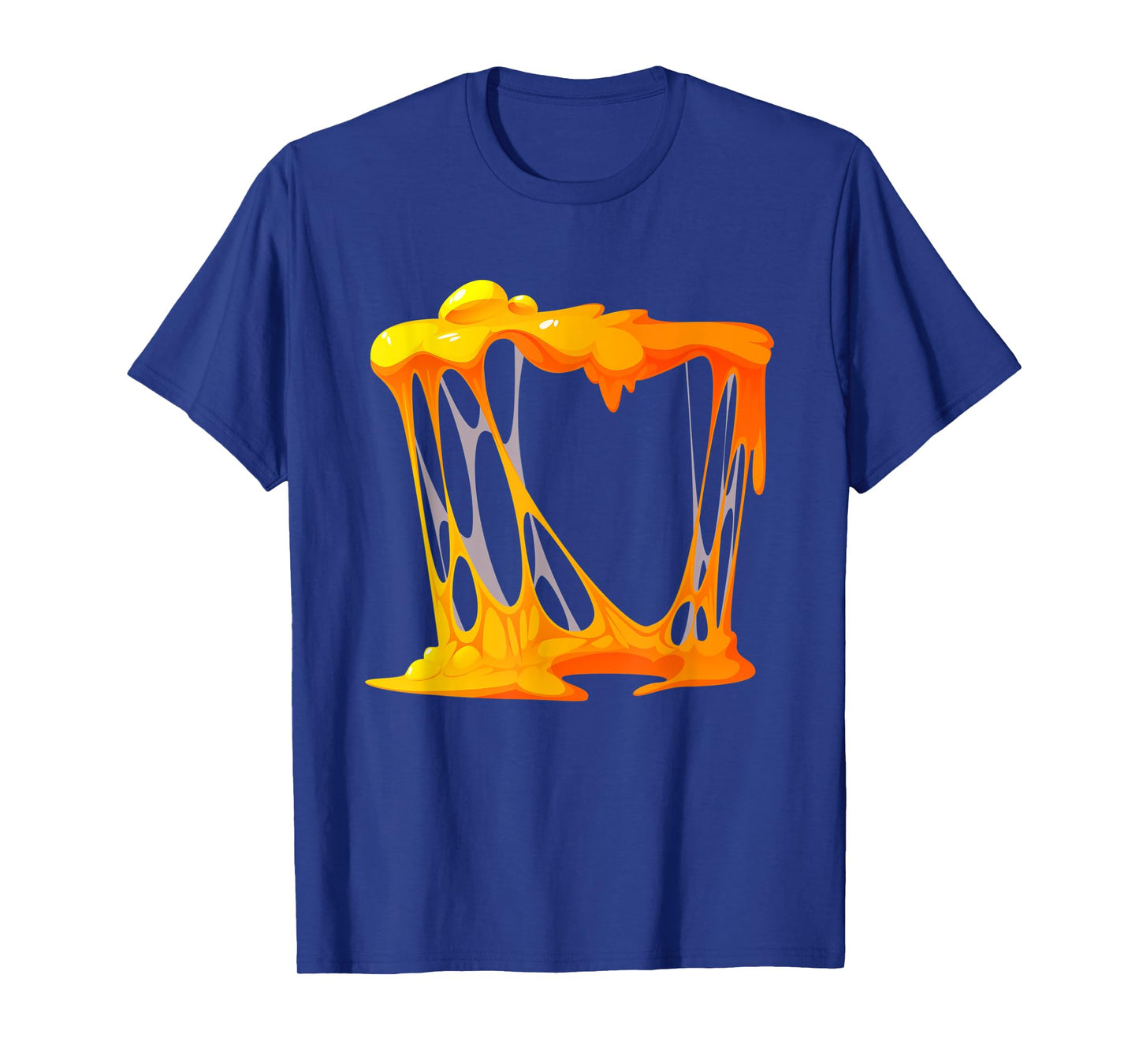 Cheese Costume Swiss Gouda Brie Cheddar Cheesy Halloween T-Shirt
