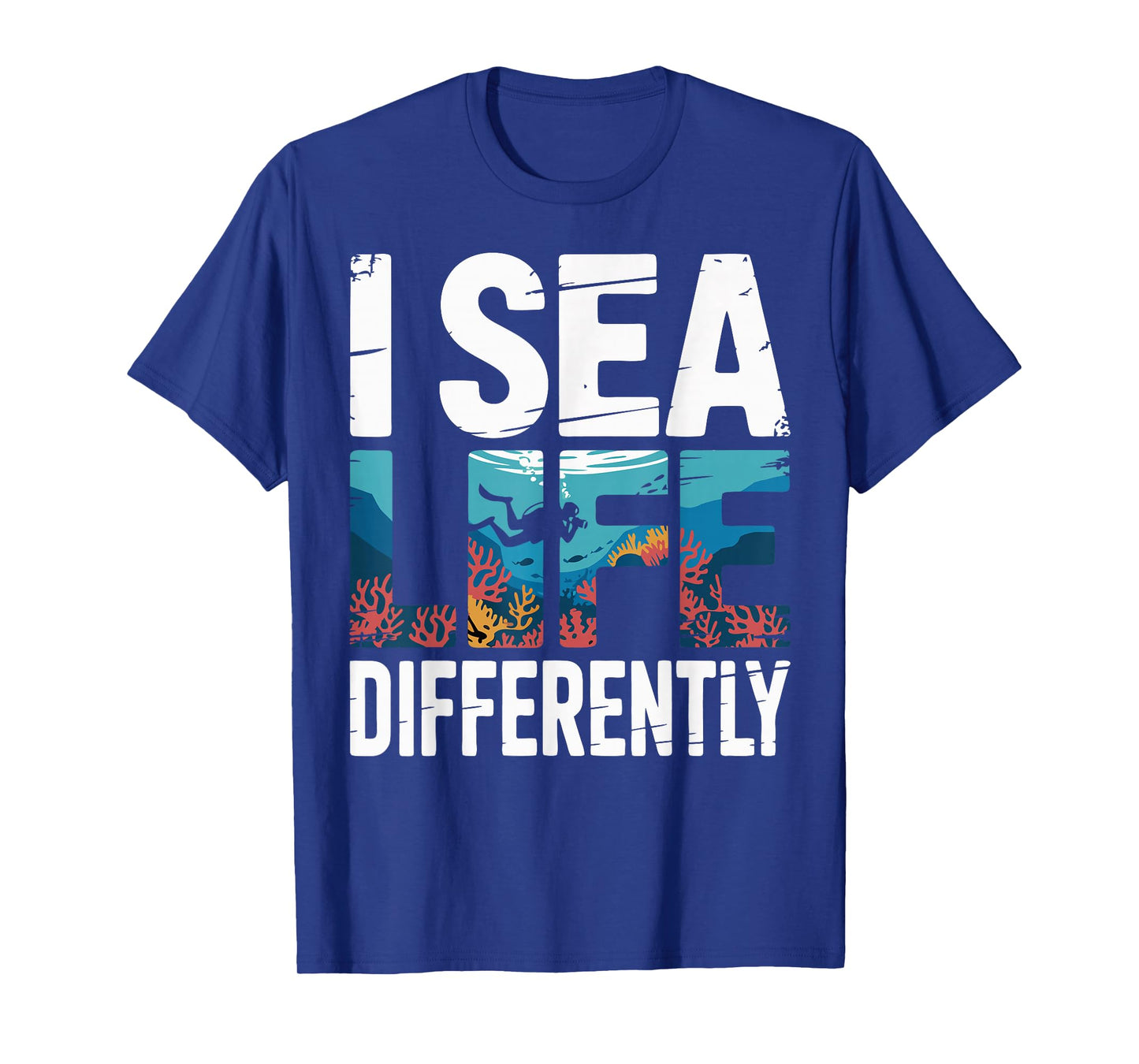 Underwater Photographer Sea Life Diver Photography T-Shirt