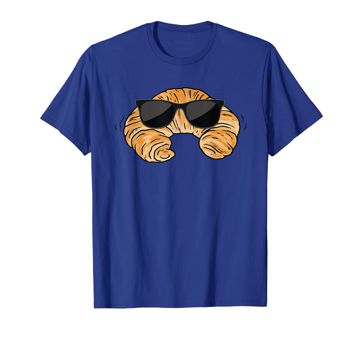 Croissant WIth Sunglasses Costume French Bread T-Shirt