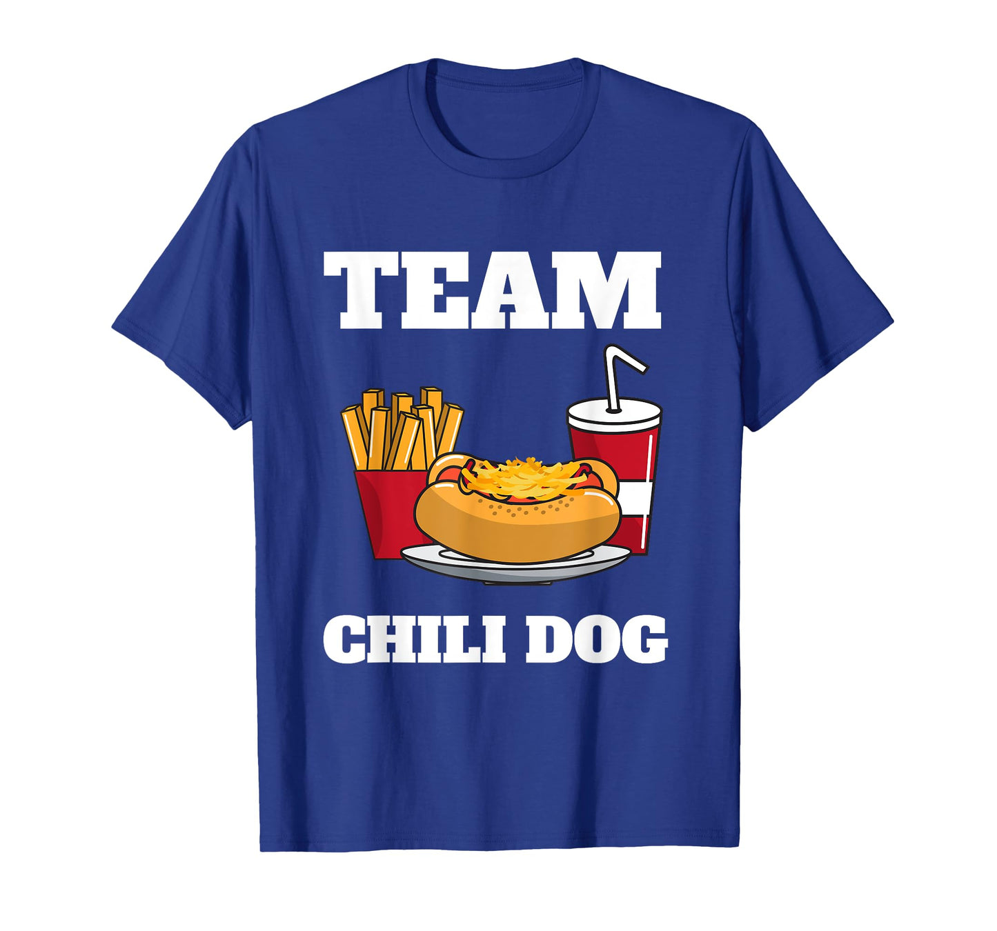 Chili Dog And Hot Dog Man And Chili Con Carne Foodtruck T-Shirt