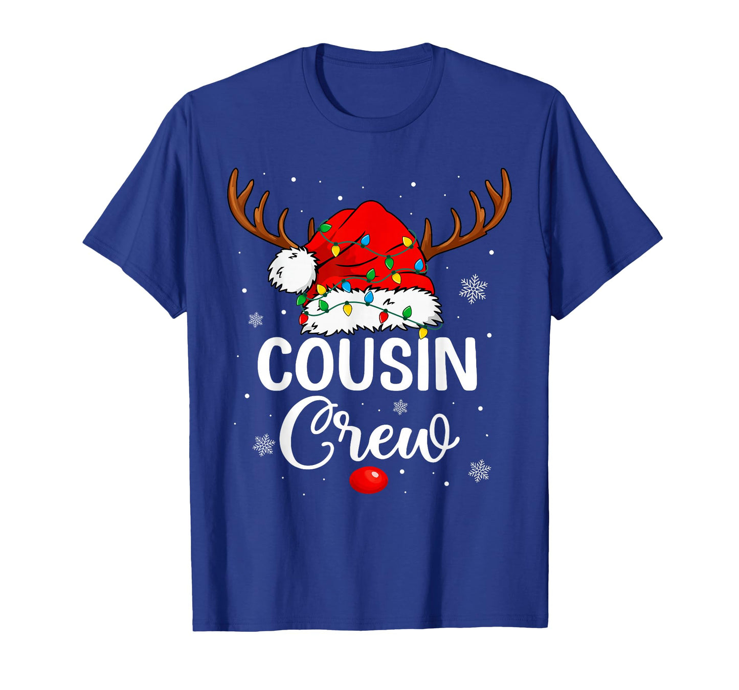 Cousin Crew Christmas Pajamas for Men Kids Women Grandkids T-Shirt