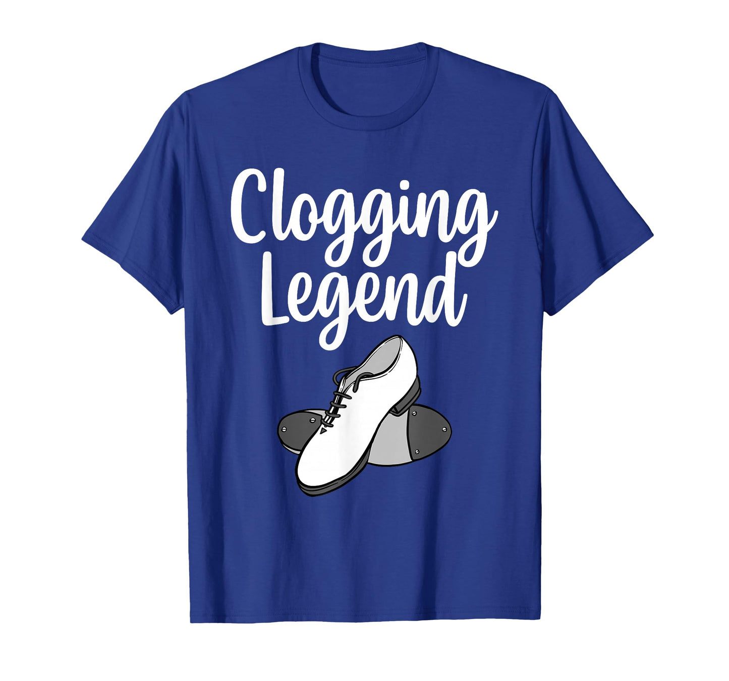 Cool Clogging Art for Men Women Girls Dancing Clogging Dance T-Shirt