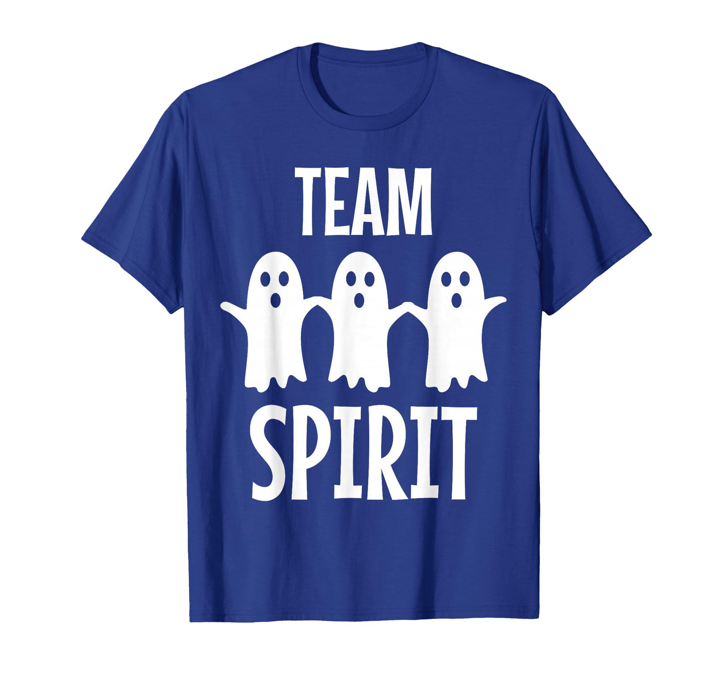 Funny Ghost Pun - Team Spirit - Halloween Gifts T-Shirt