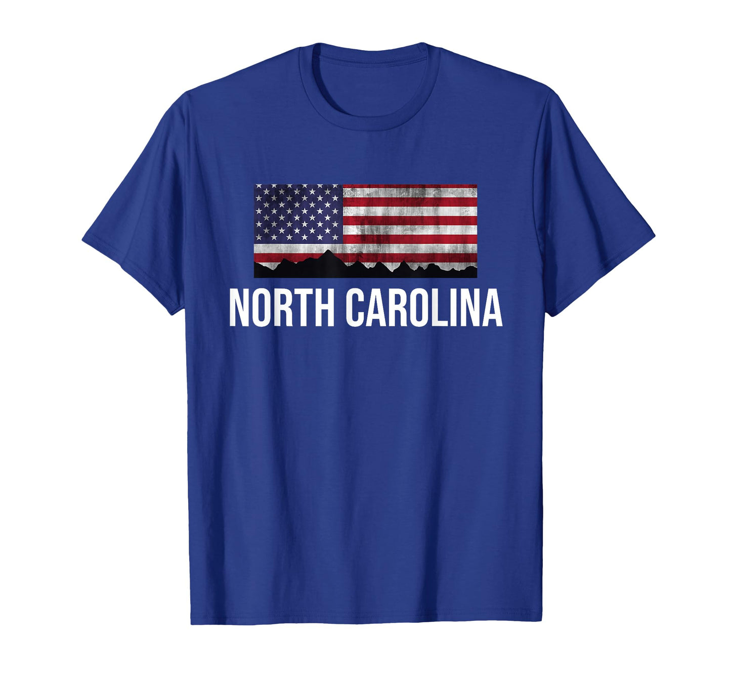 North Carolina USA Flag T-Shirt T-Shirt