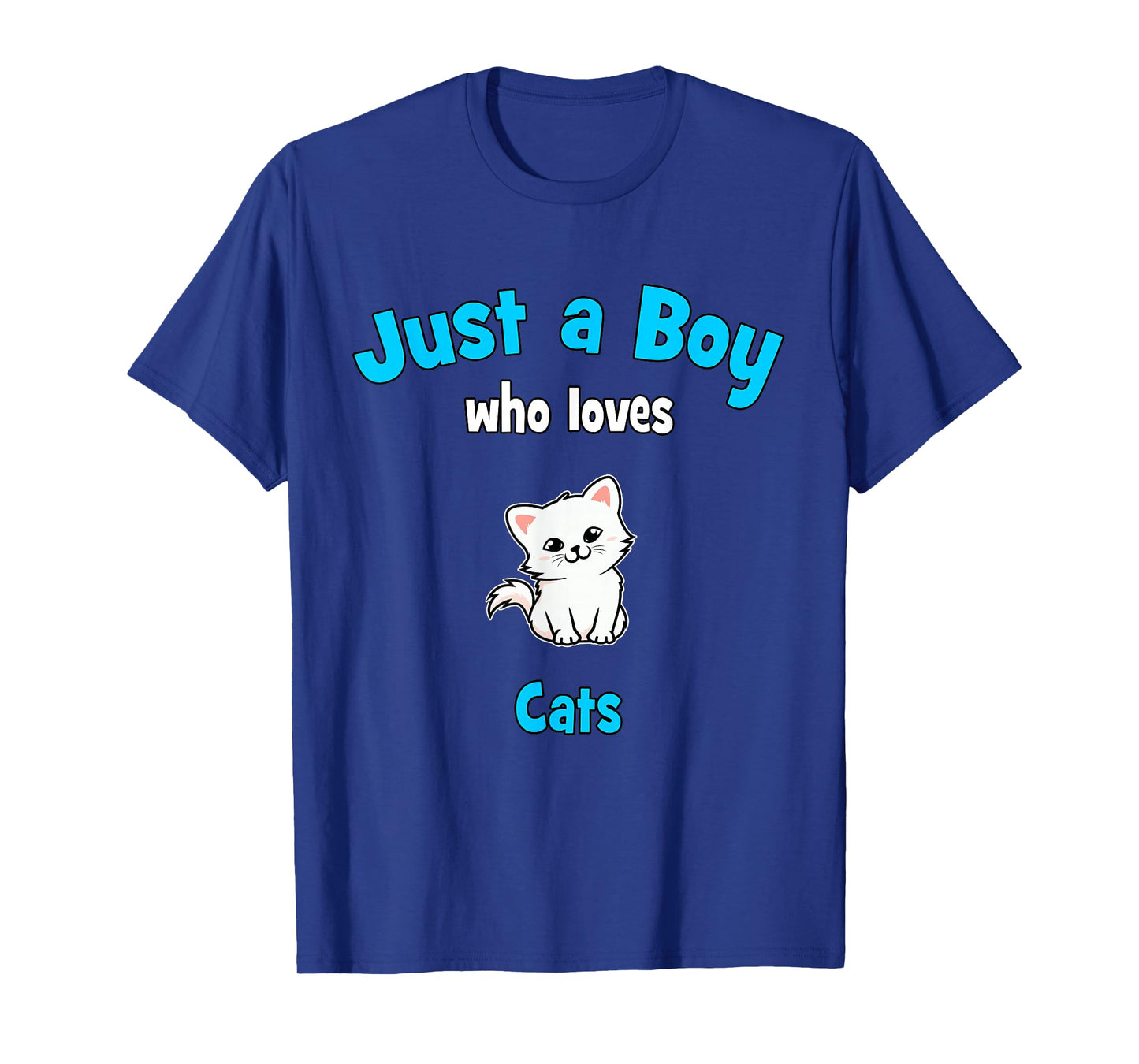 Cat Shirt for Boys | Kids Cat T-Shirt