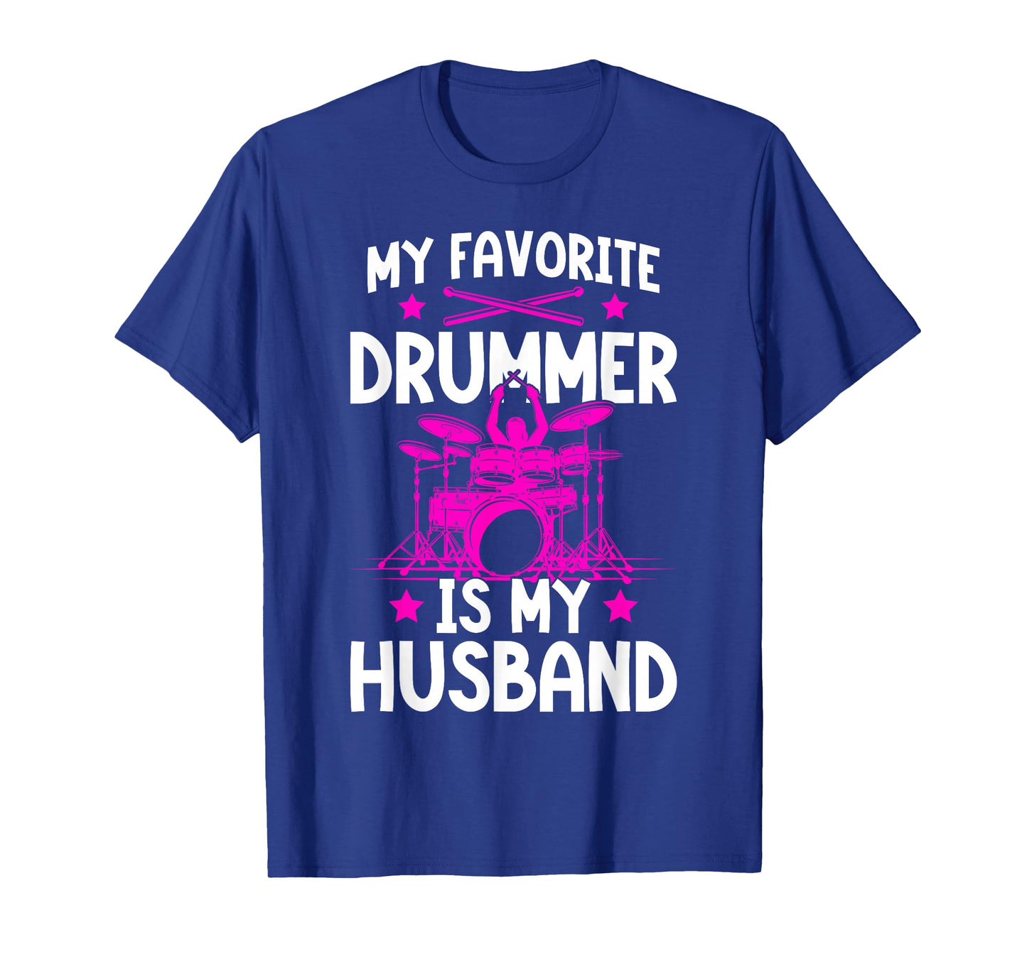 Drummer Wife Proud Drum Wife of A Drummer T-Shirt