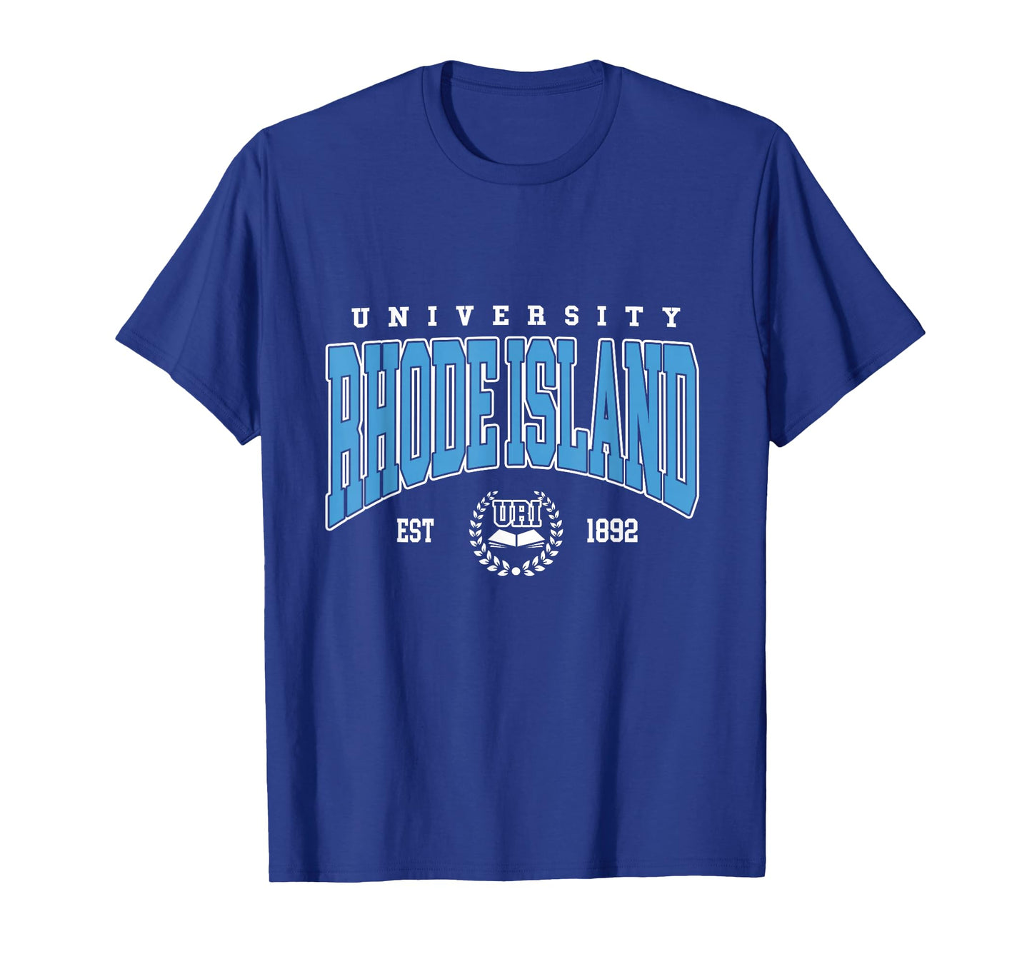 Rhode Island Vintage University Arch Tee for Men & Women T-Shirt