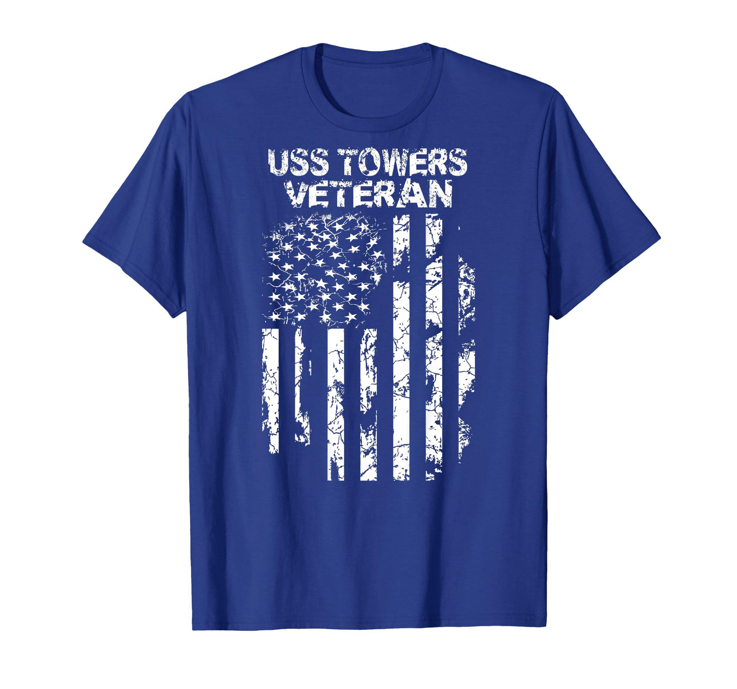 USS Towers Veteran T-Shirt