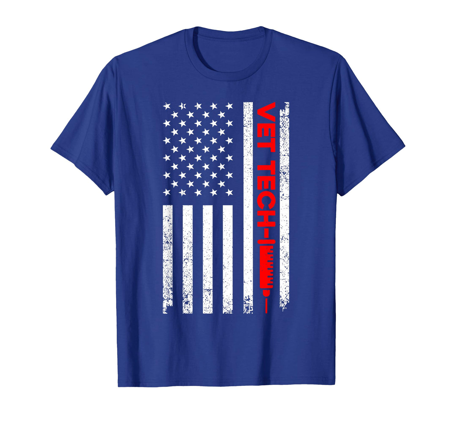 Cool Vet Tech Art For Men Women Veterinary Vet Technician T-Shirt