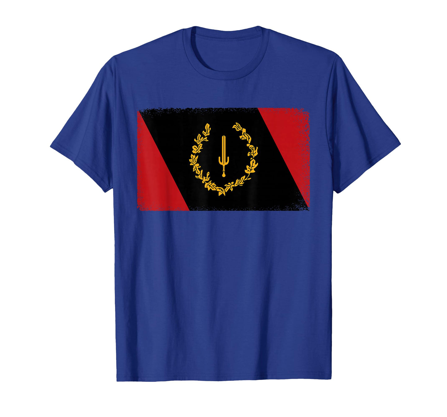 Heritage African American Flag Black History 1967 T-Shirt