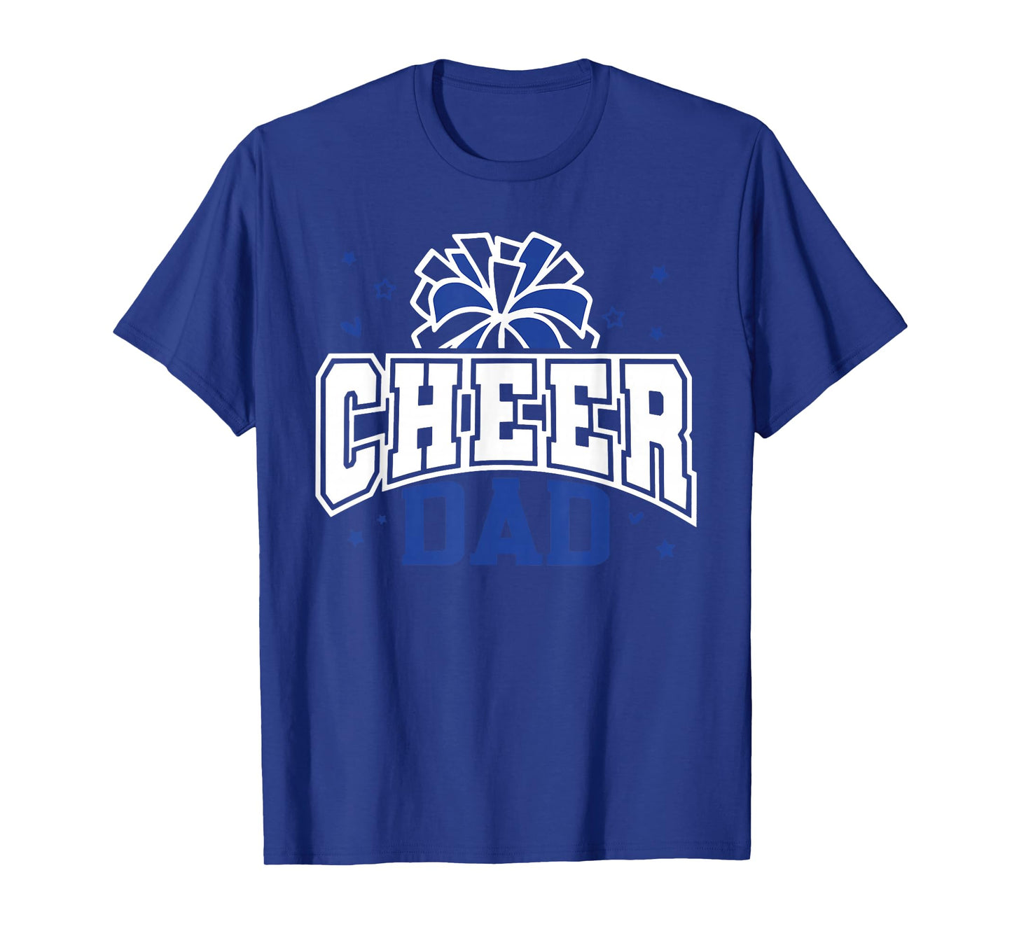 Cheer Dad Cheerleader Cheerleading Game Day Fathers Day T-Shirt