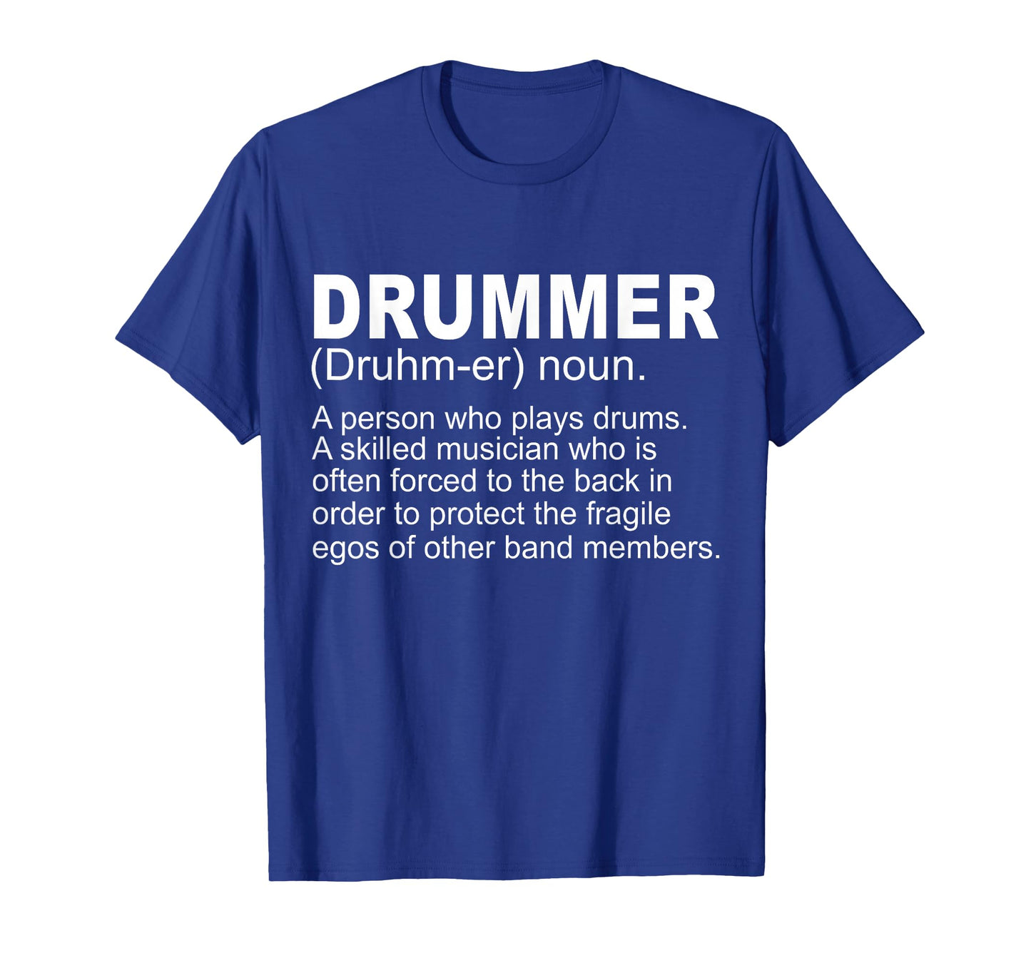 Drummer Funny - Drummer A Person Who Plays Drums T-Shirt