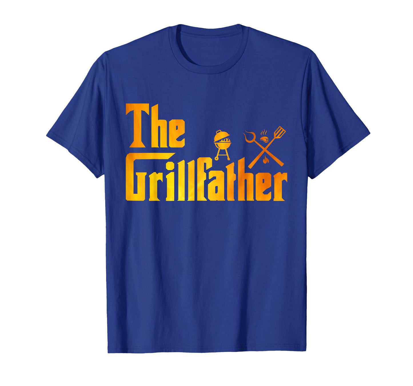 Barbecue Chef | BBQ Grill & Smoker The Grillfather T-Shirt