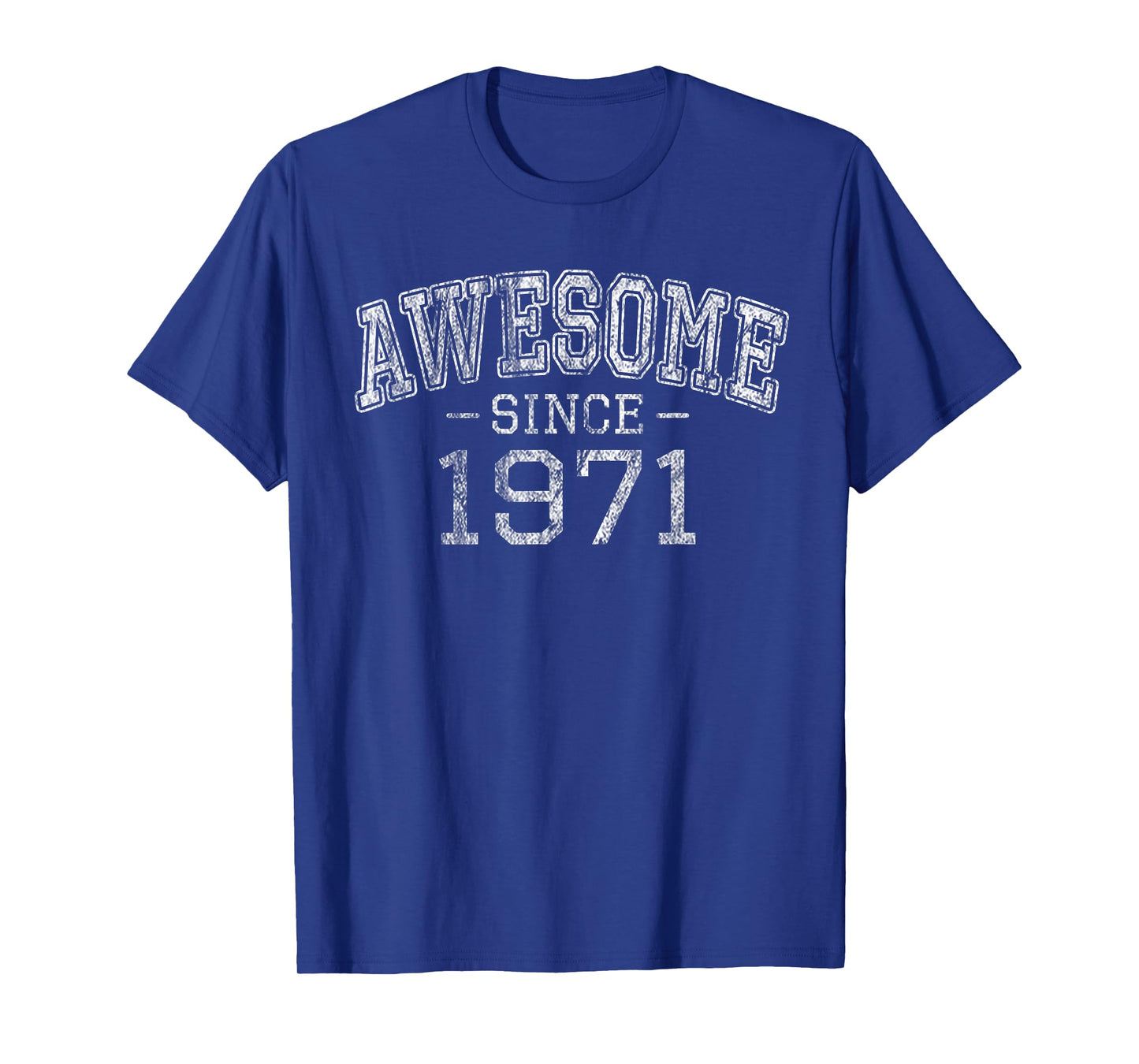 Awesome since 1971 Vintage Style Born in 1971 Birthday Gift T-Shirt