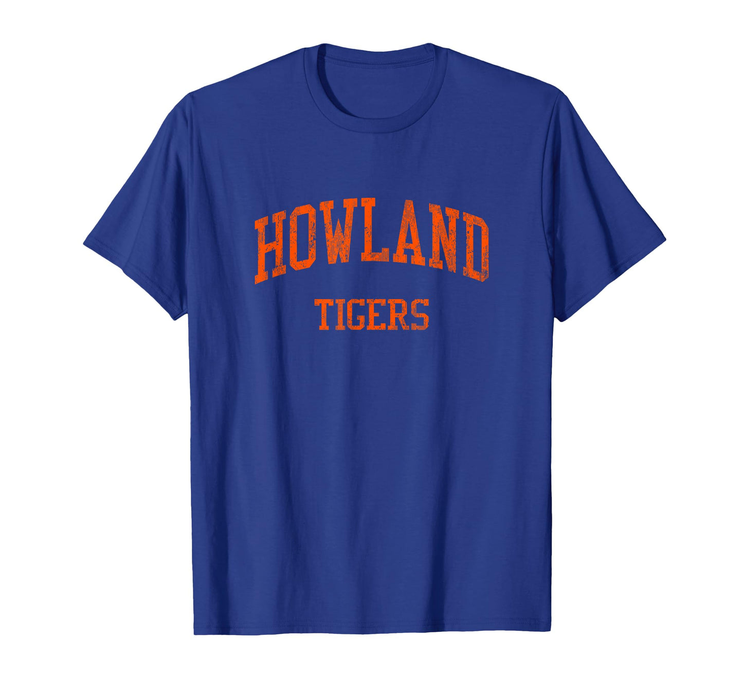 Howland High School HS Warren OH Vintage Sports T-Shirt