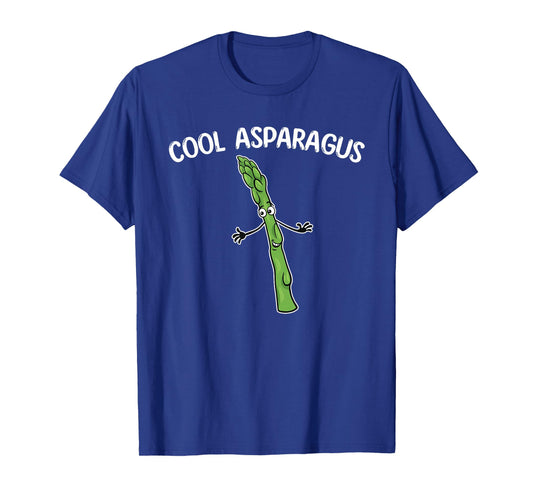 Cool Asparagus Funny Costume Vegetable Lover T-Shirt
