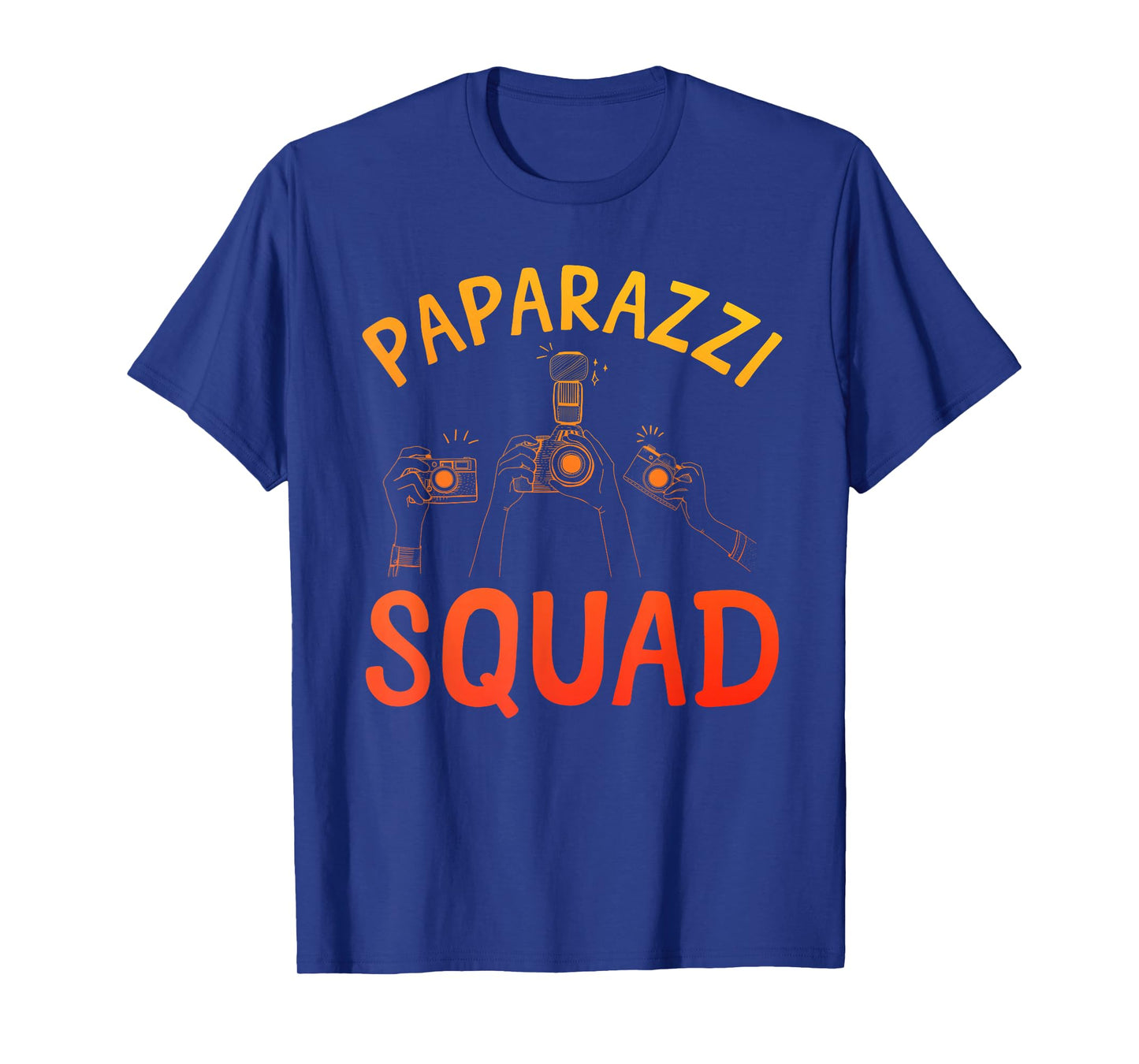 Paparazzi Design for Men Women Press Photographer Paparazzi T-Shirt
