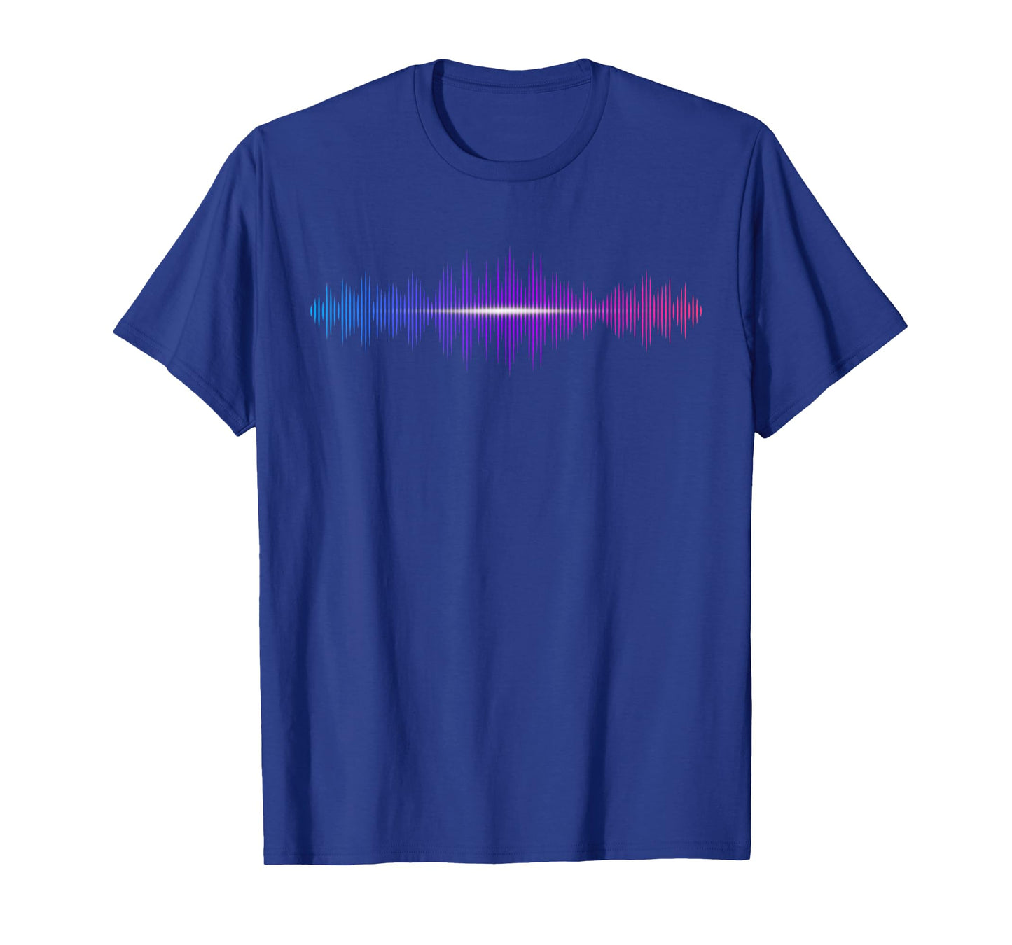 Audio Engineer Waveform Sound Wave Music T-Shirt T-Shirt