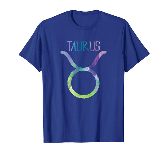 Taurus Zodiac Symbol Astrology Bull Earth Sign T-Shirt