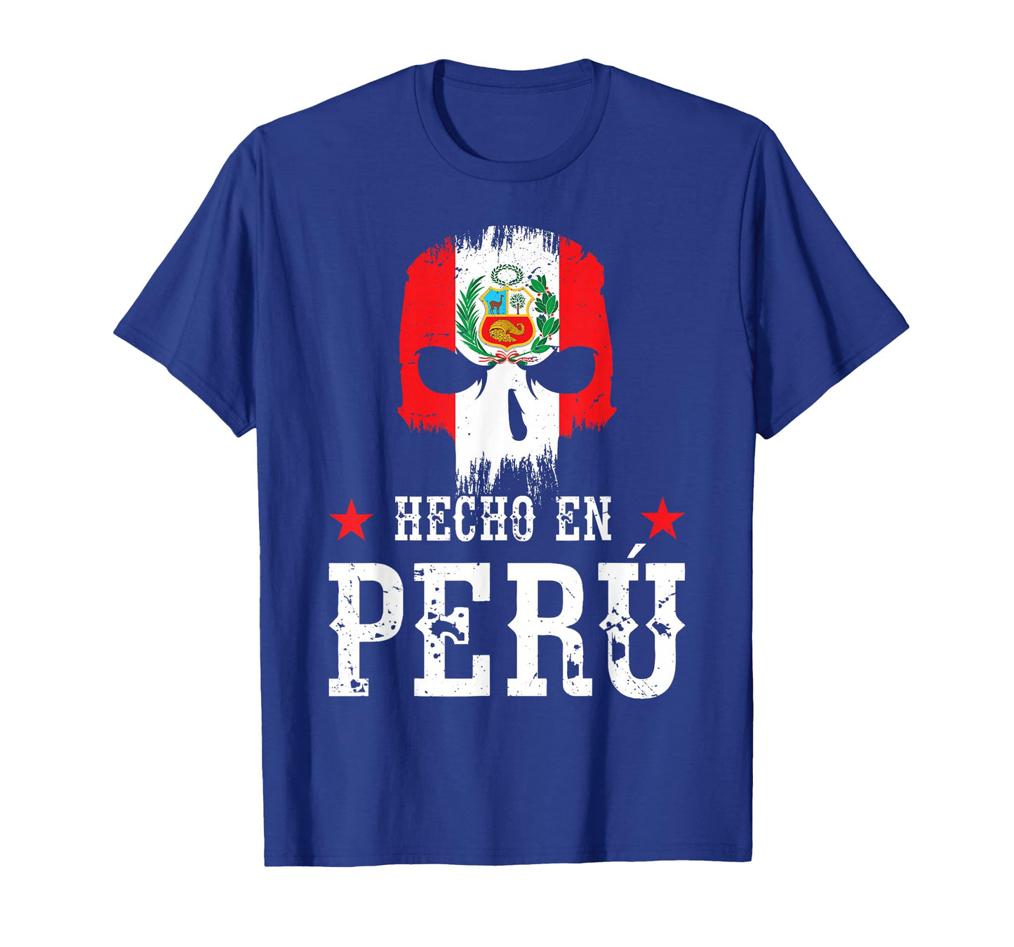 Hecho en Perú Peruvian Heritage Peruvian Flag Peru T-Shirt