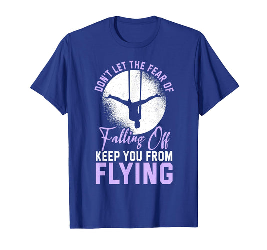 Aerialist Aerial Silks Acrobatics Air Yoga T-Shirt