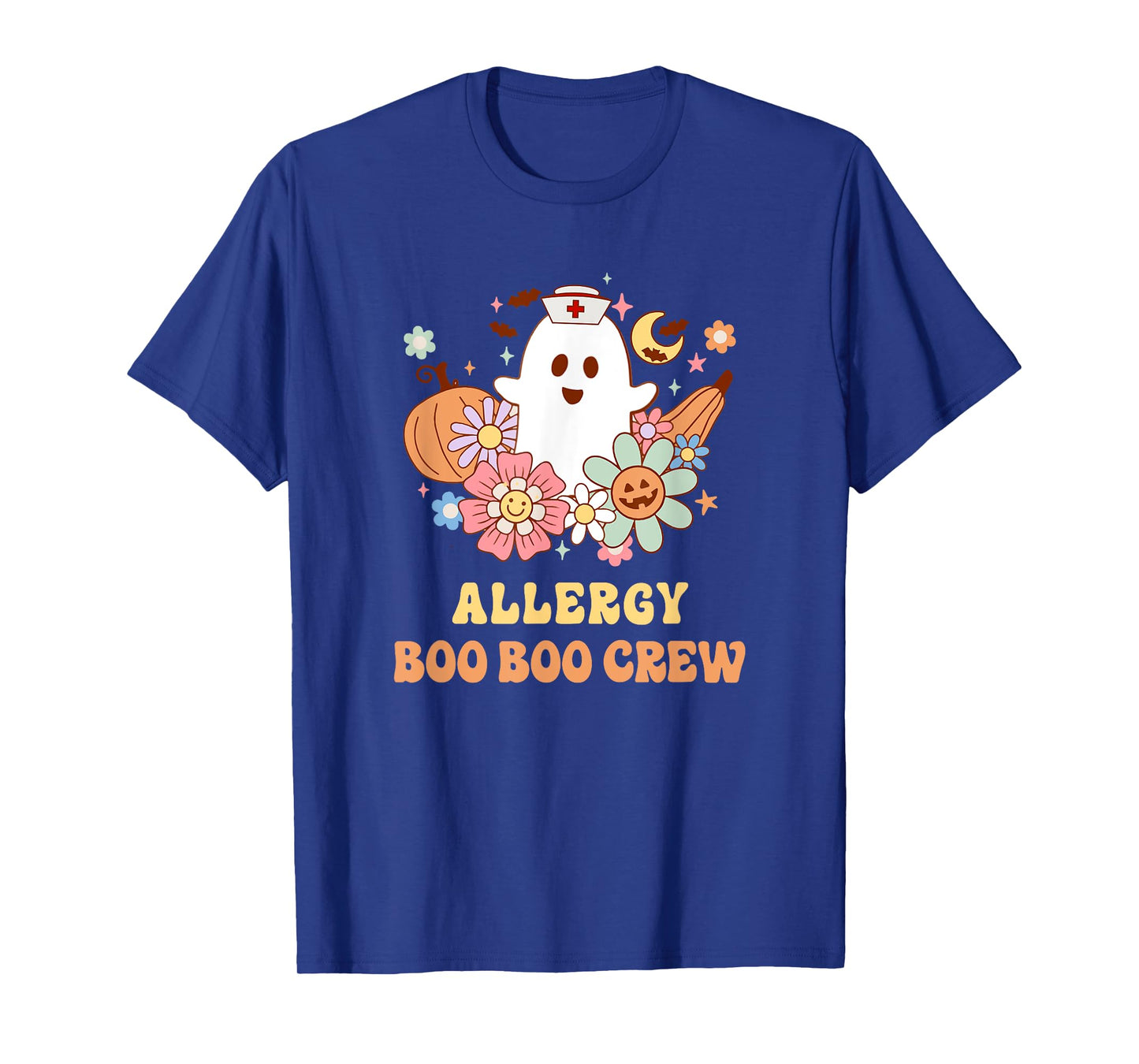 Allergy Boo Boo Crew Nurse Halloween T-Shirt