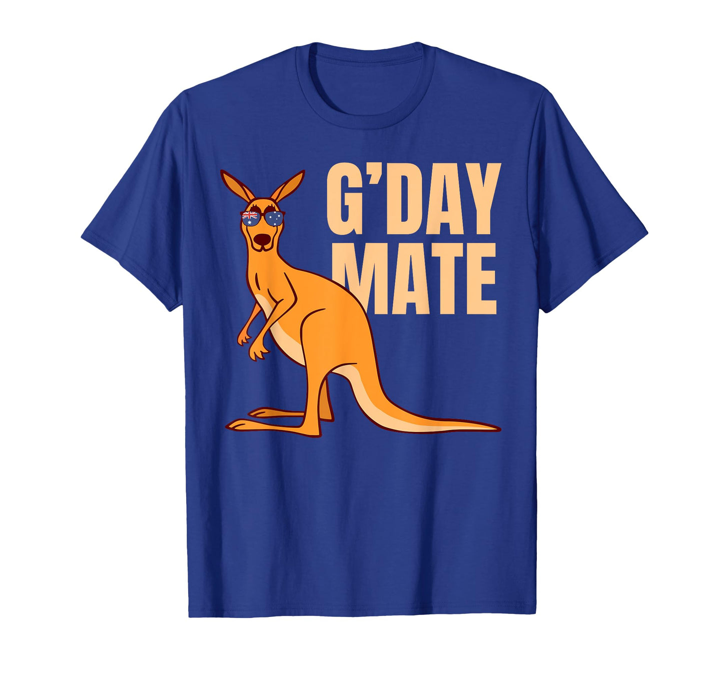 Australia G'Day Mate Shirt Funny Kangaroo Australian Symbol T-Shirt