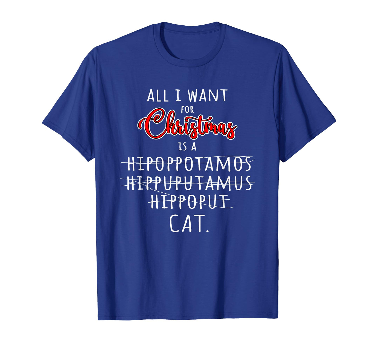 Funny Misspelled Christmas Wish Spelling Pun T-Shirt