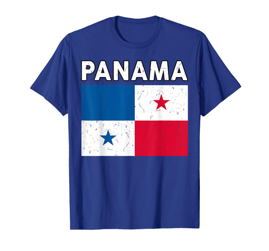 Panama Flag Shirt Men Women Kid Panamanian Hispanic Heritage T-Shirt