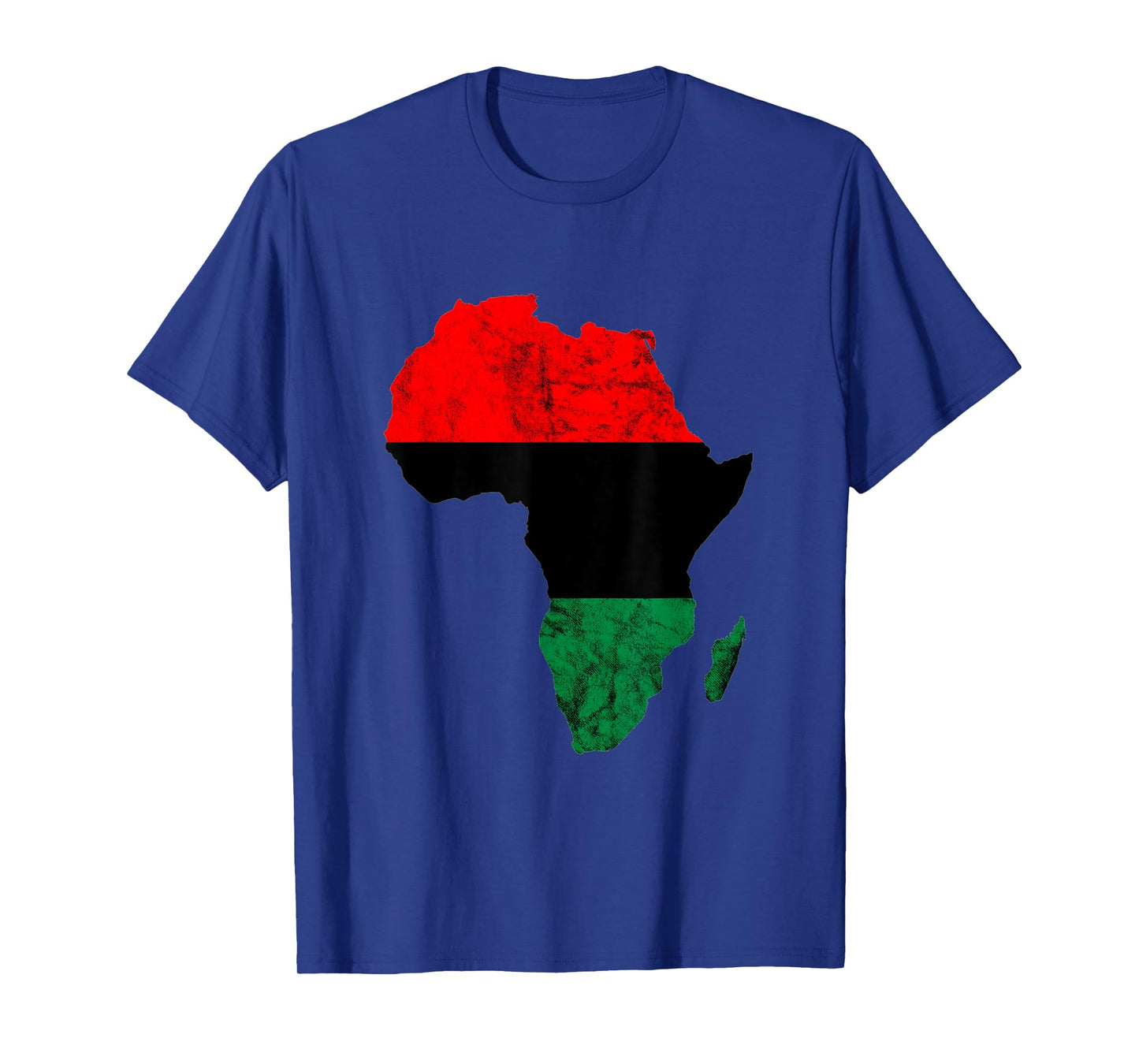 Africa Map Pan African Union Flag African Pride T-Shirt