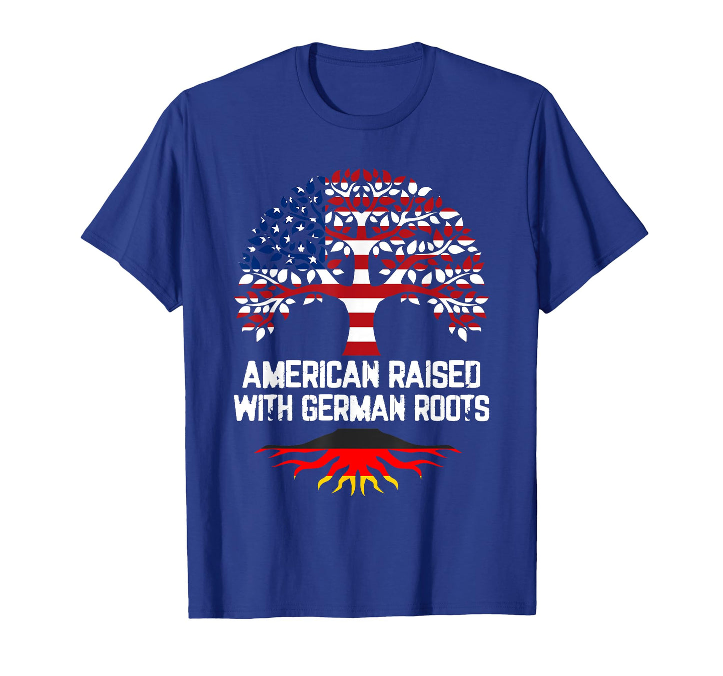 American raised with German roots American T-Shirt