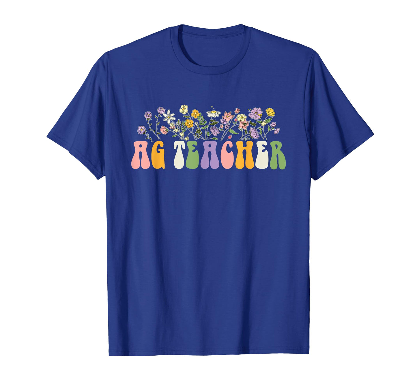 AG Teacher Future Farmer Agriculture Teacher Men Women T-Shirt