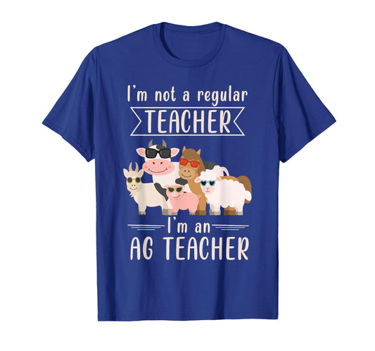 AG Teacher Funny Agriculture Animal Lover T-Shirt