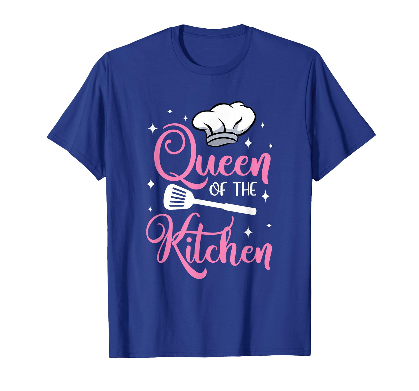 Cooking Queen of the Kitchen Chef Culinary Student Funny T-Shirt