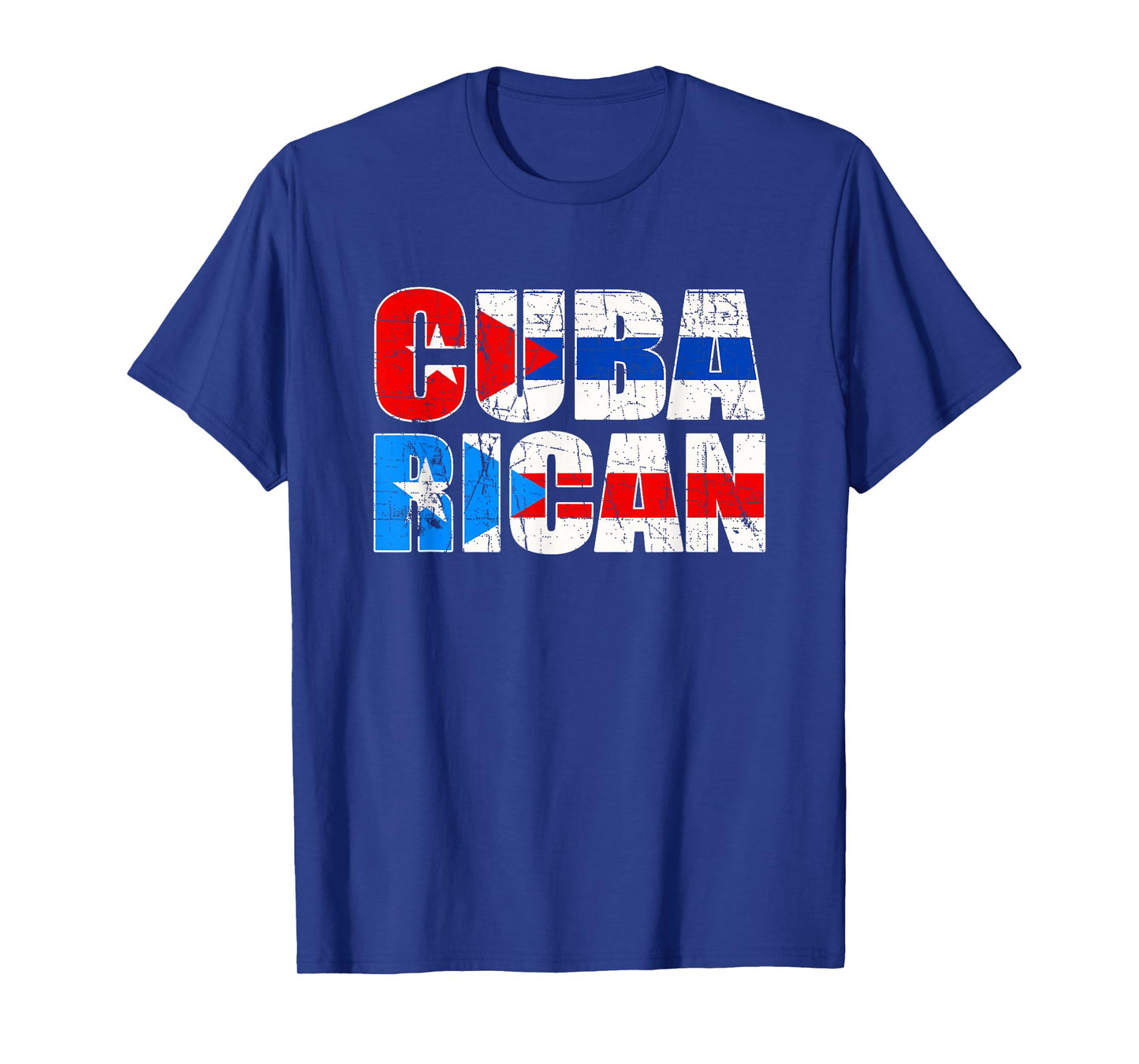 CubaRican Puerto Rico Cuba - Puerto Rican T-Shirt