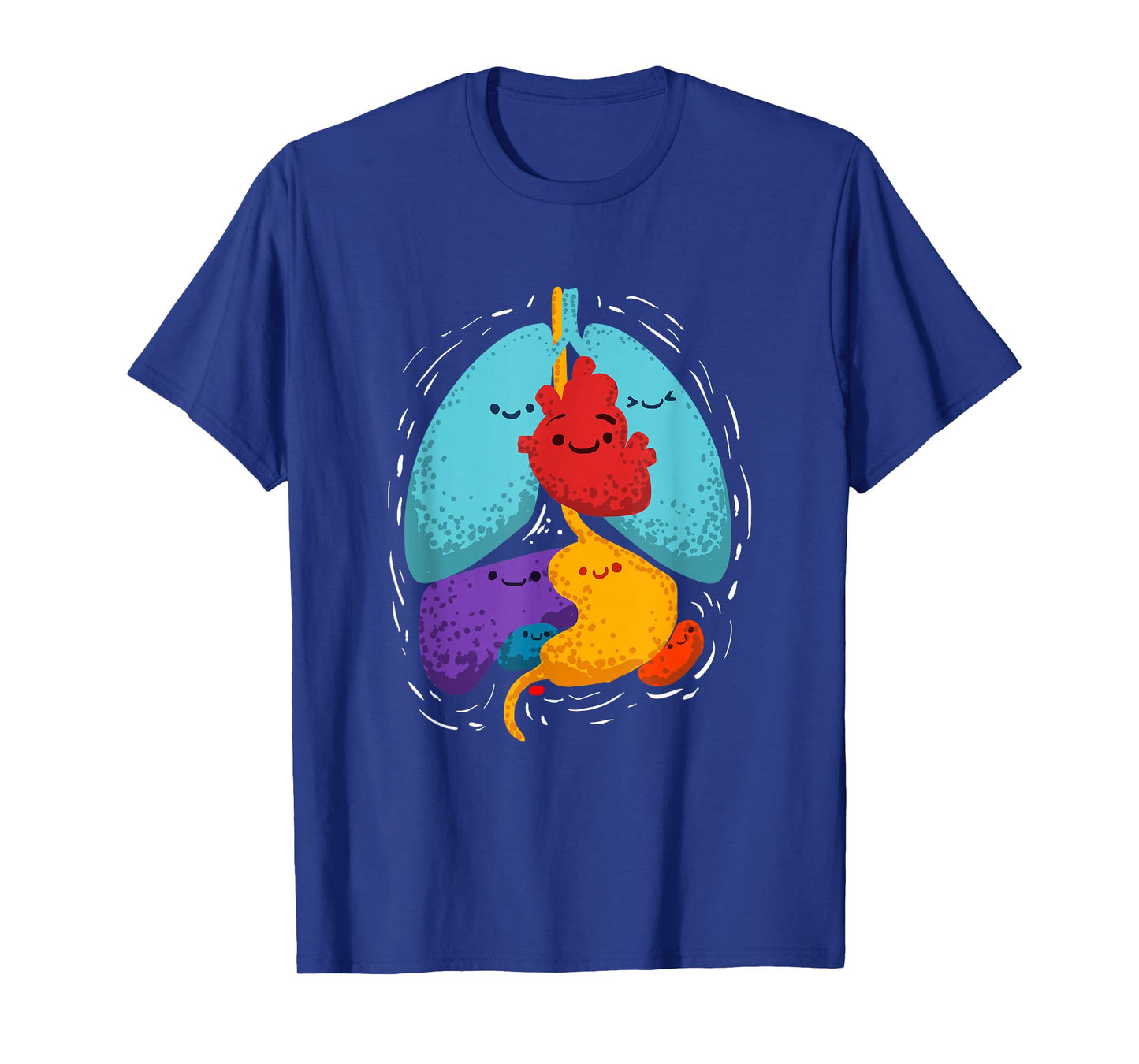 Anatomy Gift of Internal Organs for Medical Professionals T-Shirt