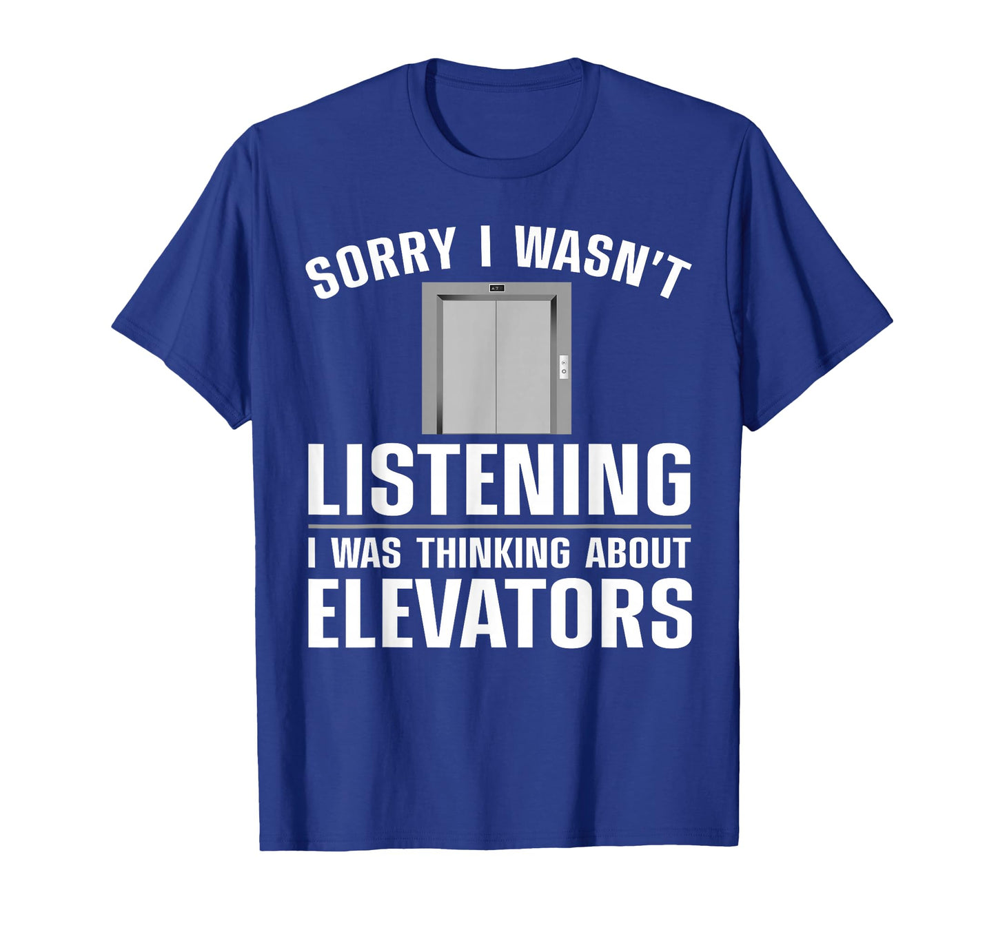 Cool Elevator Art Men Women Inspector Mechanic Maintenance T-Shirt