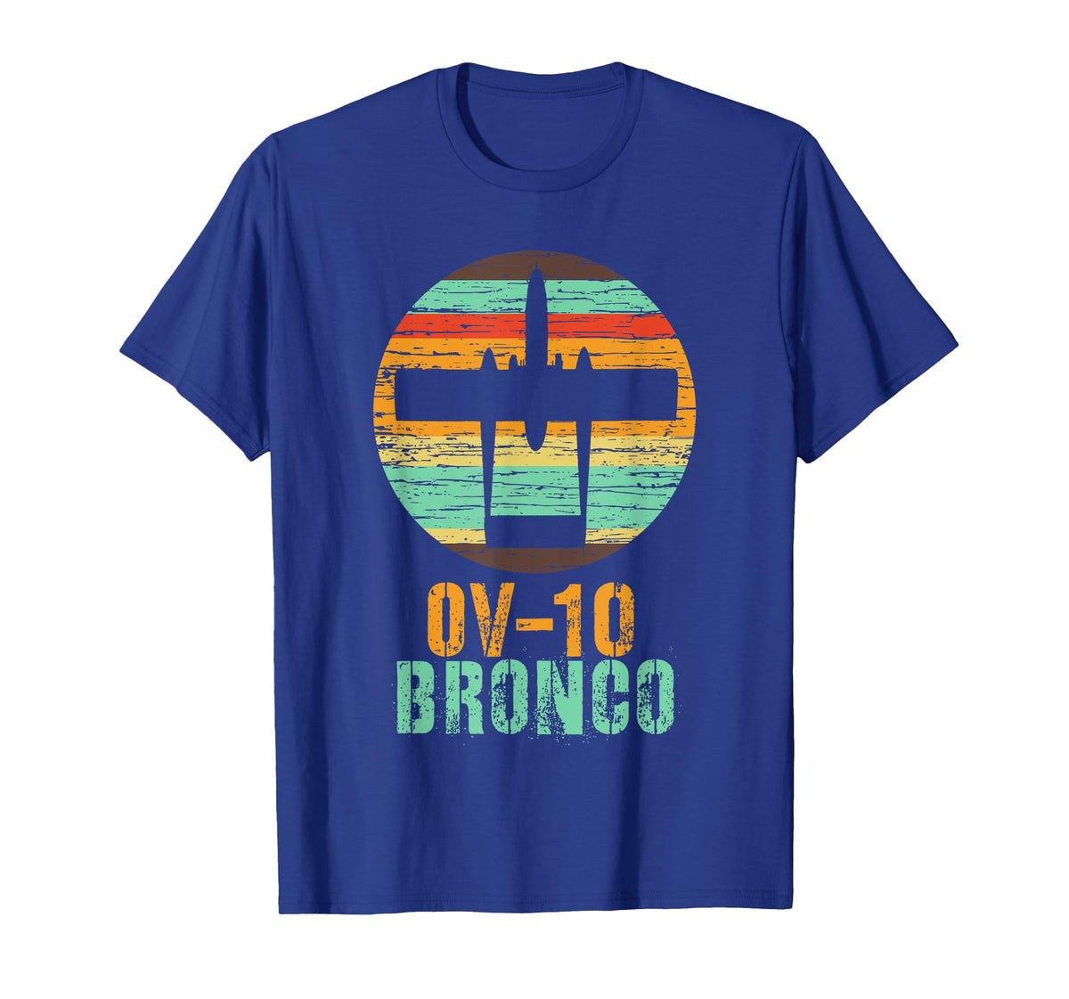 Vintage OV-10 Bronco Military Aviation Shirt T-Shirt