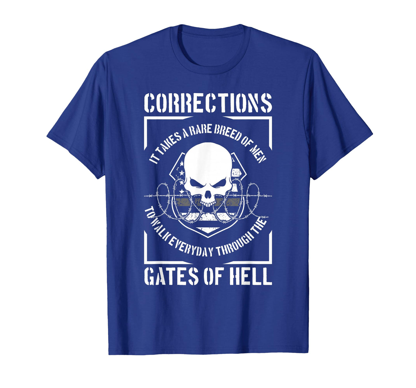 Correctional Officer Proud Corrections Officer T-Shirt